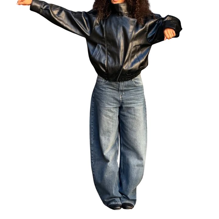 HENDRIX™ – Vintage Street Litschi-Lederjacke