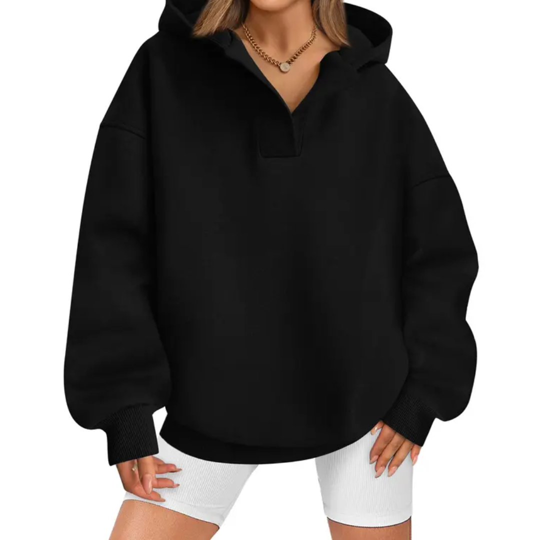 DARLA™ – Gemütlicher Oversize-Fleece-Hoodie