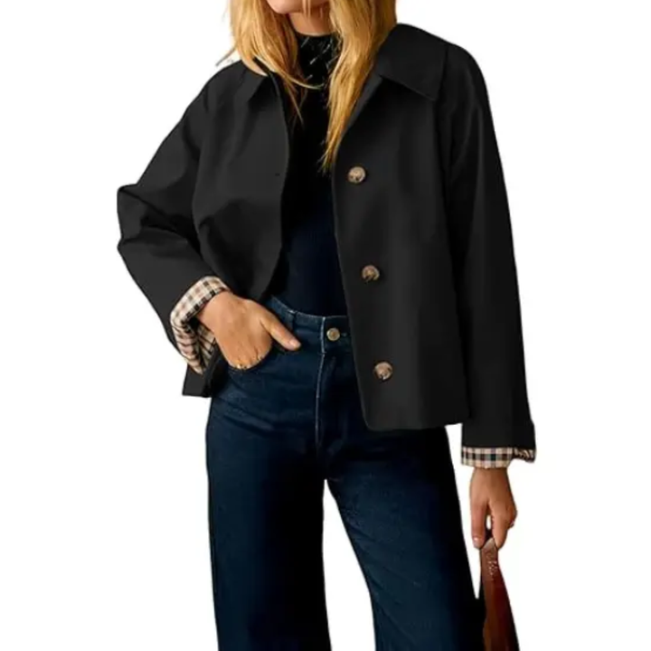 WREN™ – Taillierter Trenchcoat im Vintage-Stil