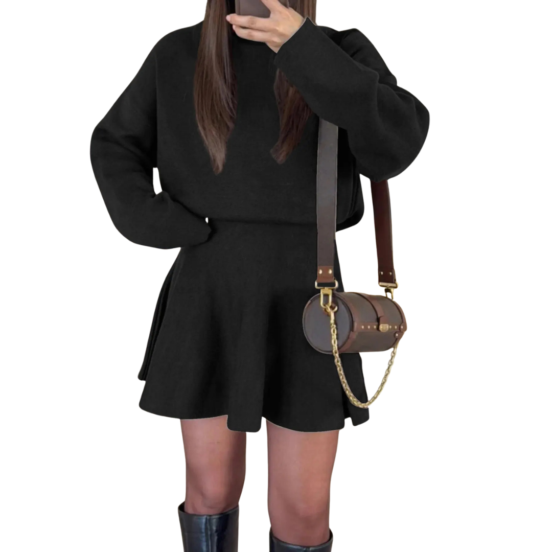 PATRICE™ – Gemütliches Langarmkleid