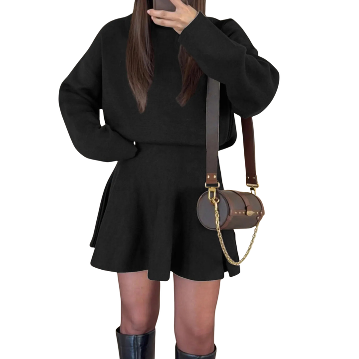 PATRICE™ – Gemütliches Langarmkleid