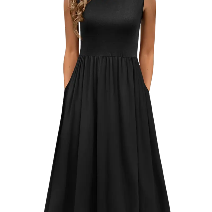 WREN™ – Luftiges Midi-Blumenkleid mit Taschen