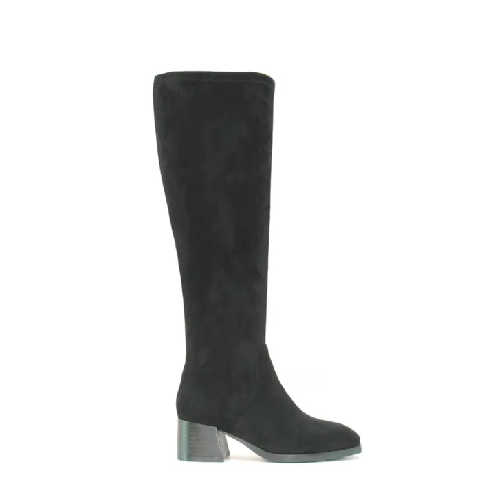 VADA™ – Knieschnürstiefel aus Veloursleder