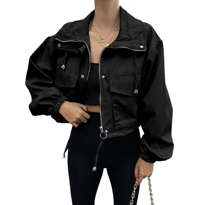 KENDALL™ – Kurze Jacke mit Reißverschluss