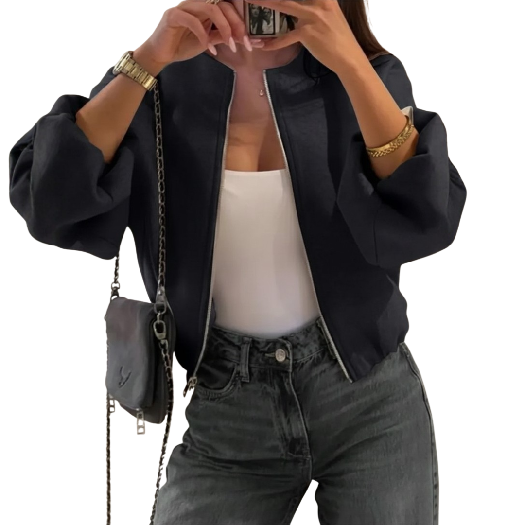 RYLAN™ – Sportliche Pilotenjacke mit Reißverschluss