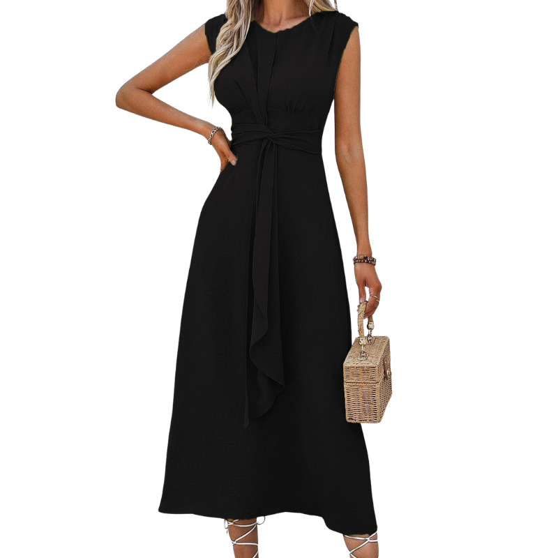 ROBBYN™ – Trendiges ärmelloses Kleid zum Binden in der Taille