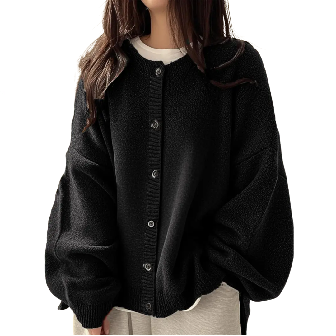 WILLA™ – Strickjacke mit Knopfleiste im klassischen Stil