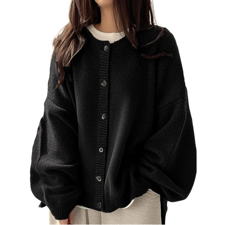 WILLA™ – Strickjacke mit Knopfleiste im klassischen Stil