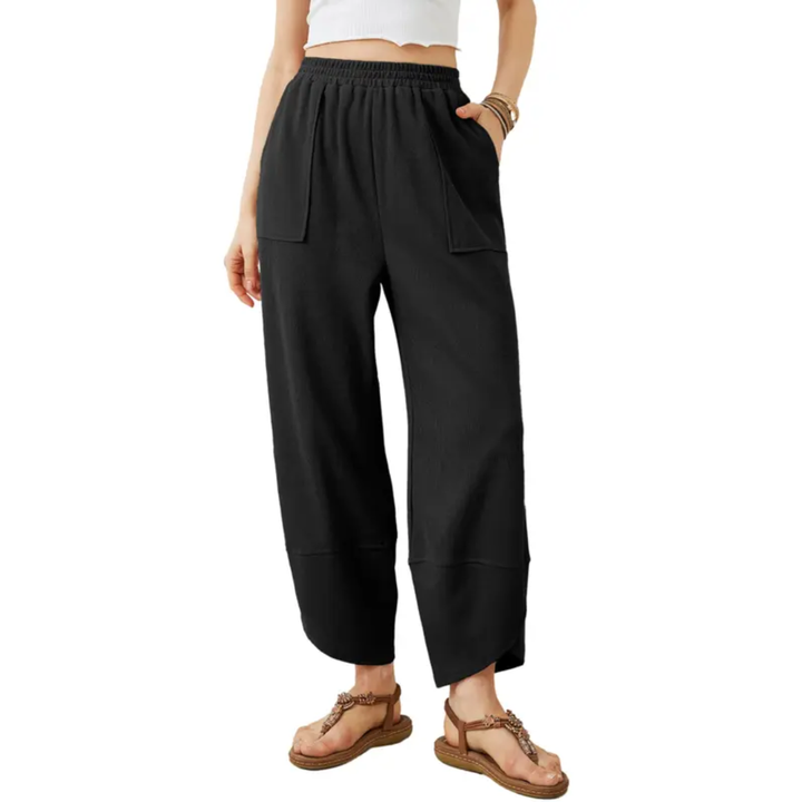 ZURI™ – Entspannte Palazzo-Hose mit weitem Bein
