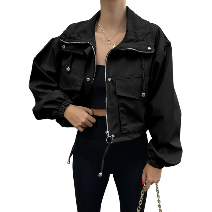 HARTLEY™ – Kurze Freizeitjacke mit Reißverschluss