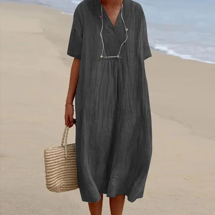 KARINA™ - Midi-Kleid mit entspannter Passform