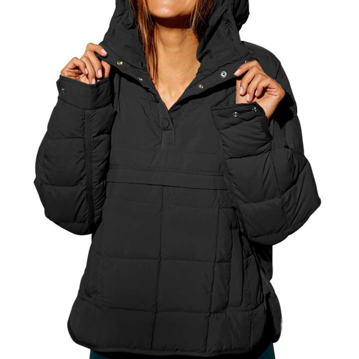 NORAH™ – Gemütliche gesteppte Kapuzen-Pufferjacke