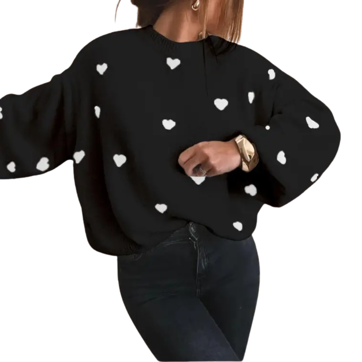 HOLLIS™ – Gemütlicher Halloween-Pullover mit überschnittenen Schultern
