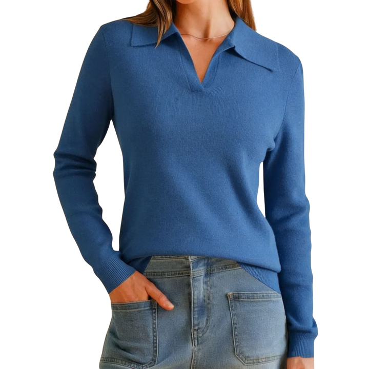 ROSAMUND™ – Klassischer Strickpullover