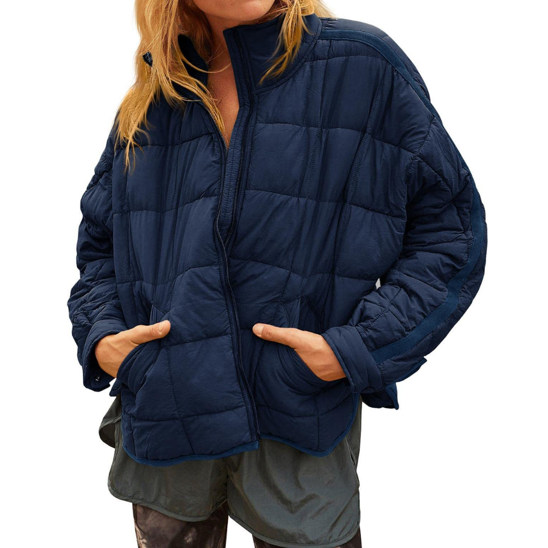 PAXLEY™ – Leichte gesteppte Reißverschluss-Pufferjacke