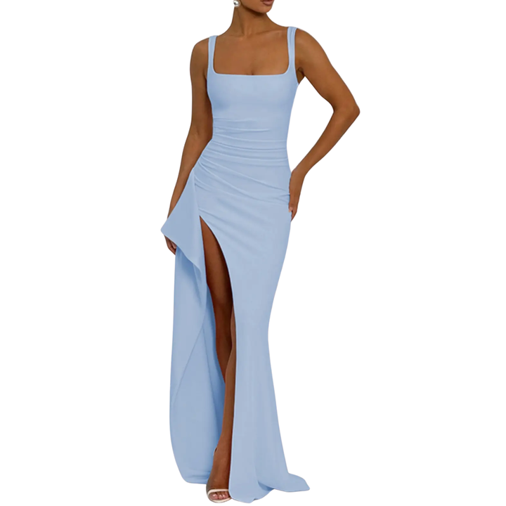 VALENTINA™ – Sexy Maxi-Kleid mit offener Rückenpartie und Schlitz