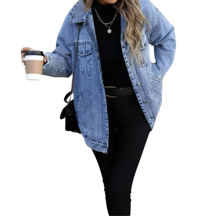 DARIA™ – Lässige Vintage-Jeansjacke