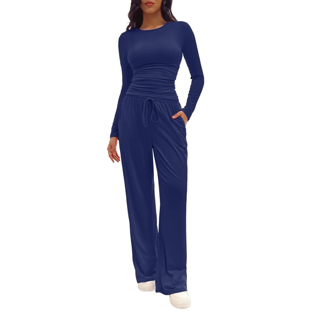 CLAIRE™ – Entspanntes Lounge-Set mit hoher Taille