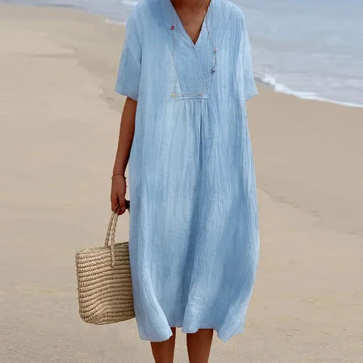KARINA™ - Midi-Kleid mit entspannter Passform