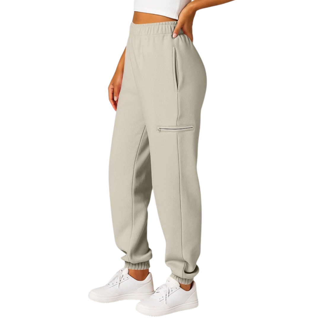 SOLÈNE™ – Lässige Jogginghose mit Kordelzug