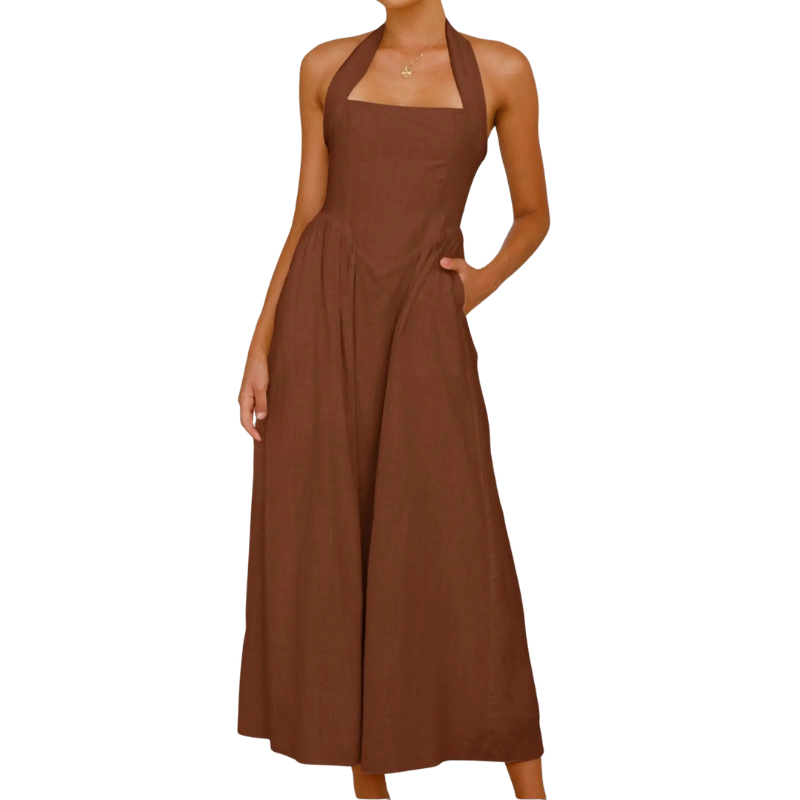 ELEONOR™ - Elegantes Midikleid mit Puffärmeln
