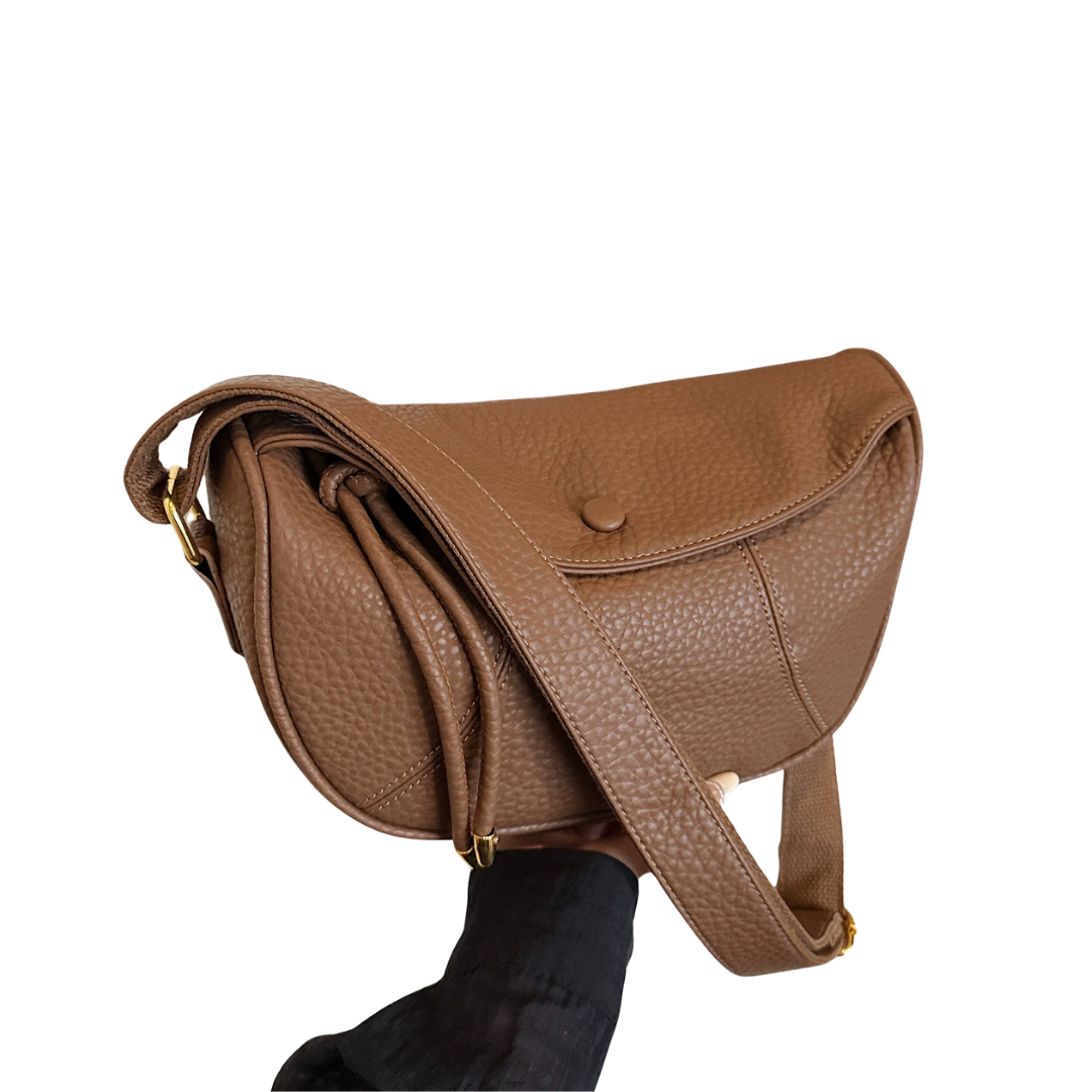 MARLO™ – Elegante Retro-Umhängetasche mit verstellbarem Gurt