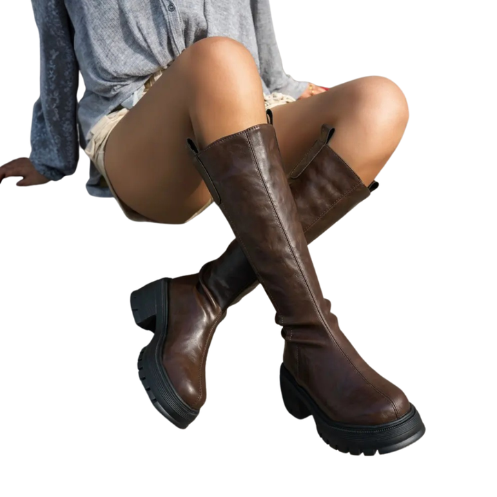 BRITTA™ – Kuschelige hochgeschnittene Stiefeletten mit Fleecefutter