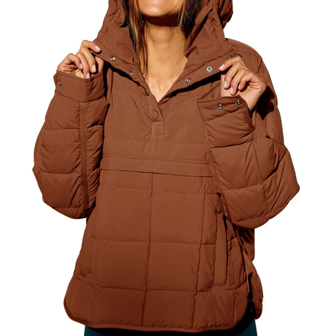 NORAH™ – Gemütliche gesteppte Kapuzen-Pufferjacke