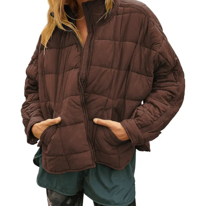 PAXLEY™ – Leichte gesteppte Reißverschluss-Pufferjacke