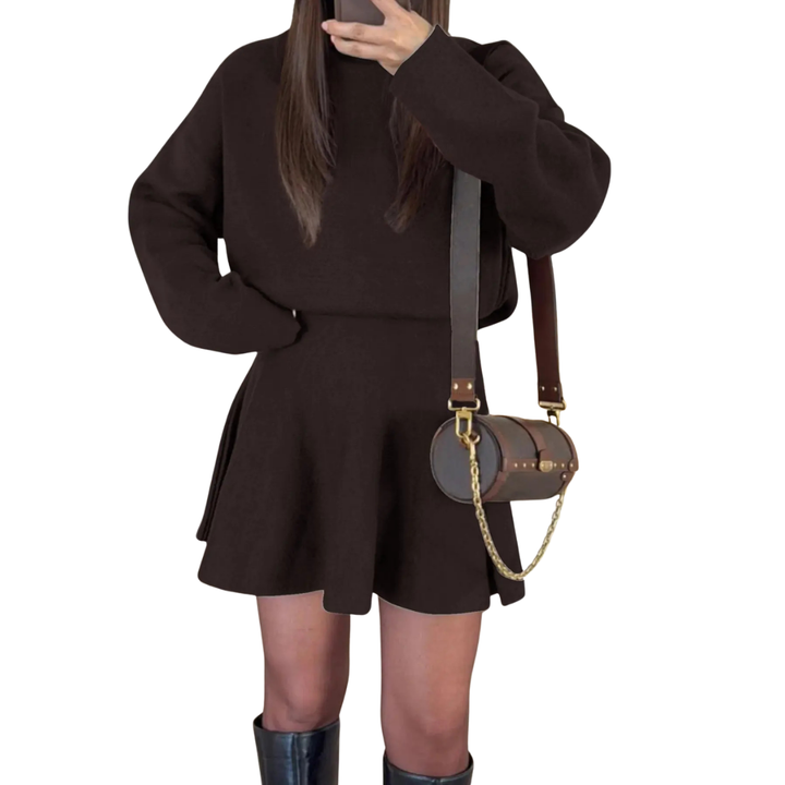 PATRICE™ – Gemütliches Langarmkleid