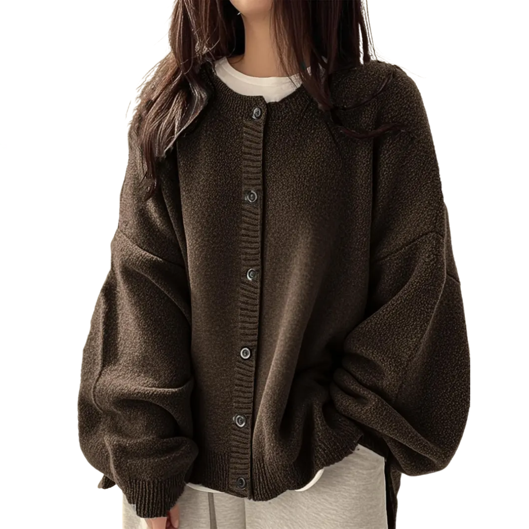 WILLA™ – Strickjacke mit Knopfleiste im klassischen Stil