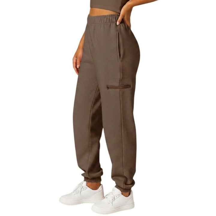 SOLÈNE™ – Lässige Jogginghose mit Kordelzug