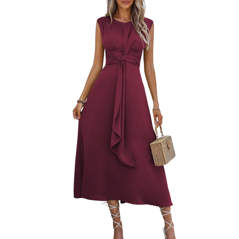 ROBBYN™ – Trendiges ärmelloses Kleid zum Binden in der Taille