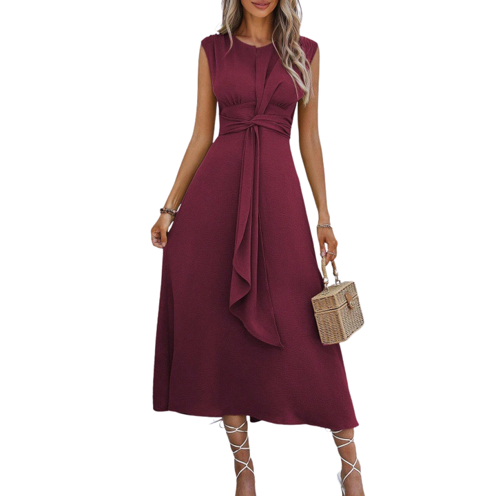 ROBBYN™ – Trendiges ärmelloses Kleid zum Binden in der Taille