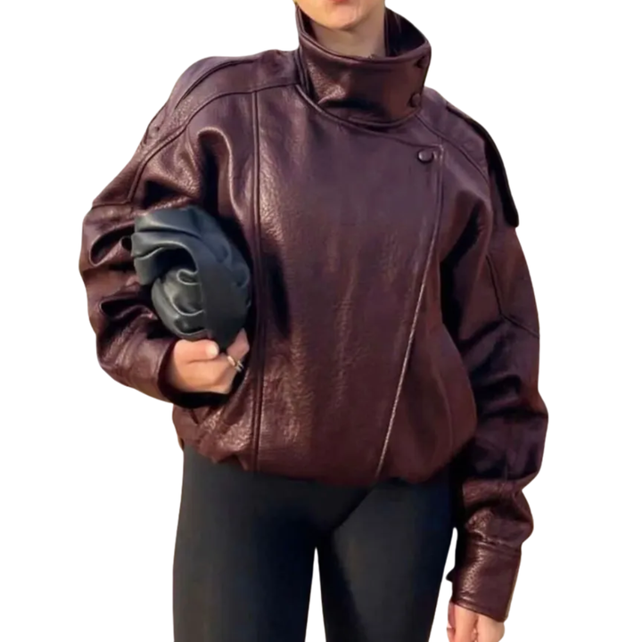 HENDRIX™ – Vintage Street Litschi-Lederjacke