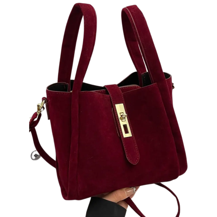 CECILE™ – Schicke Retro-Eimer-Umhängetasche