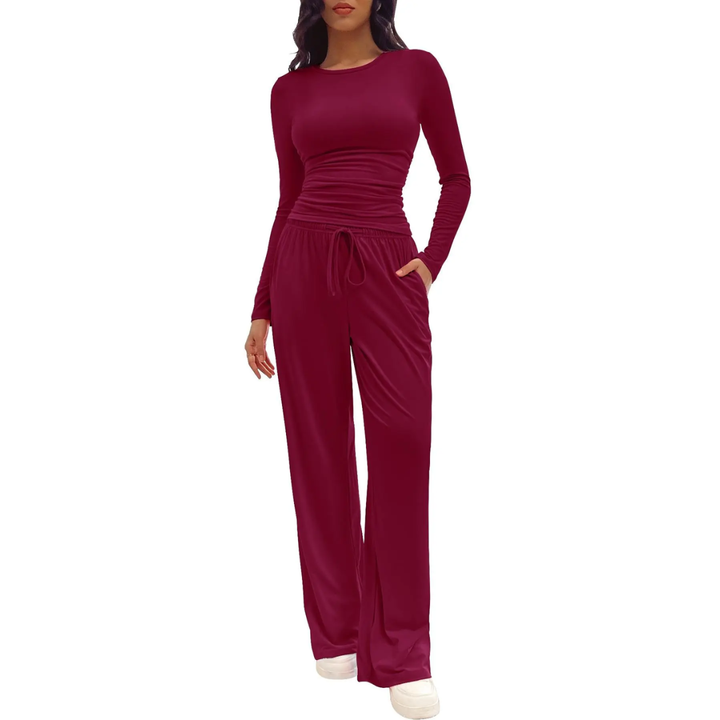 CLAIRE™ – Entspanntes Lounge-Set mit hoher Taille
