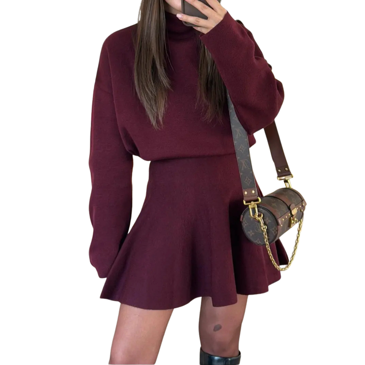 PATRICE™ – Gemütliches Langarmkleid