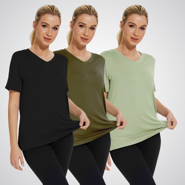 SELENA™ - Legeres T-Shirt mit lockerer Passform (3er-Pack)