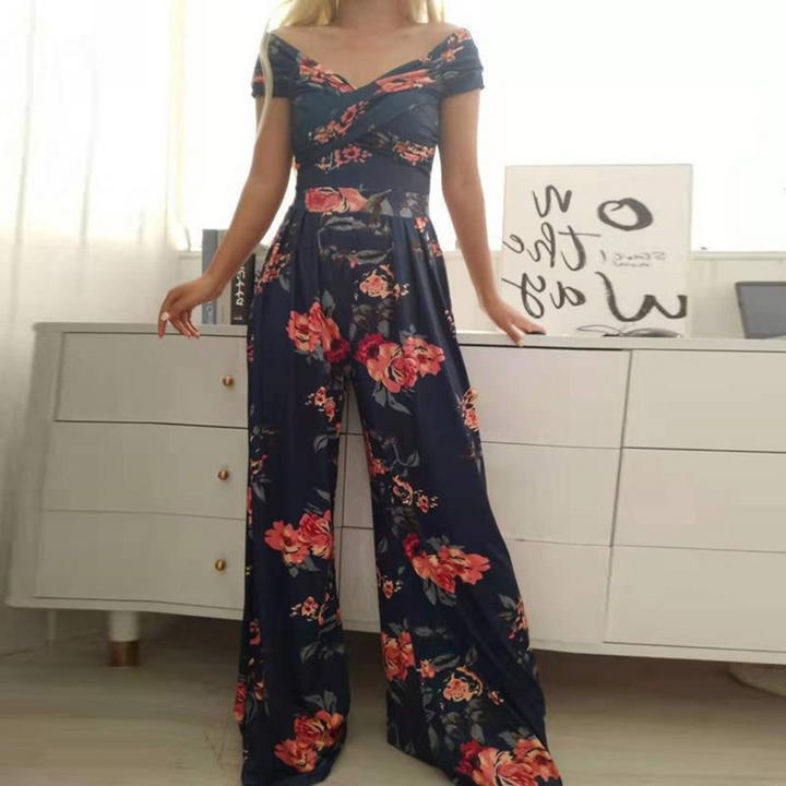 EPIFANY™ – Eleganter Sommer-Jumpsuit mit weitem Bein