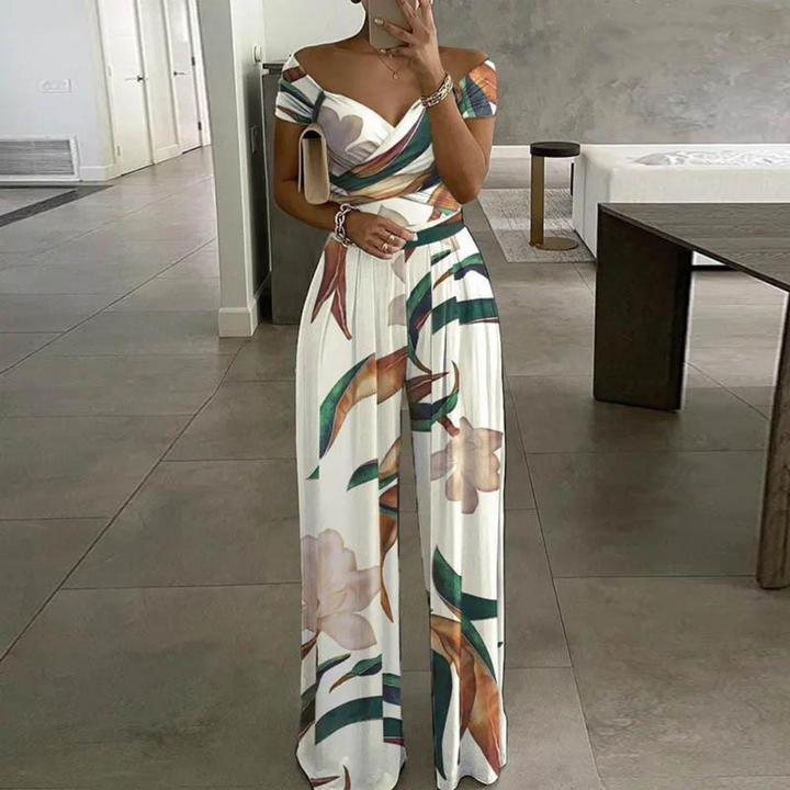 EPIFANY™ – Eleganter Sommer-Jumpsuit mit weitem Bein