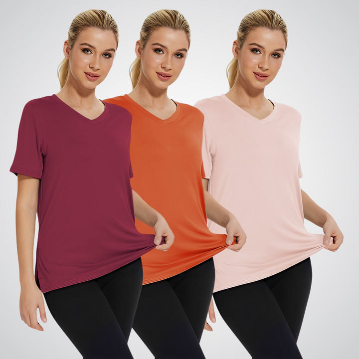 SELENA™ - Legeres T-Shirt mit lockerer Passform (3er-Pack)