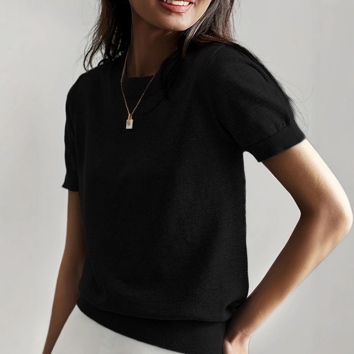 TALLY™ – Legeres Kurzarm-T-Shirt mit Rundhalsausschnitt