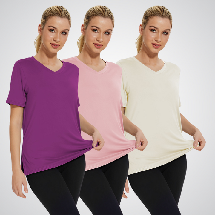 SELENA™ - Legeres T-Shirt mit lockerer Passform (3er-Pack)