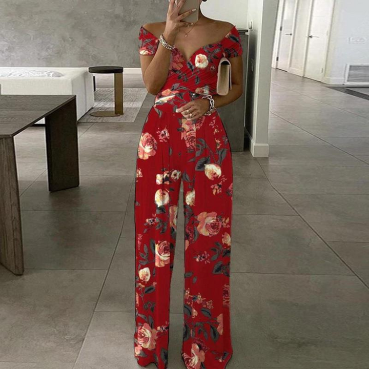 EPIFANY™ – Eleganter Sommer-Jumpsuit mit weitem Bein