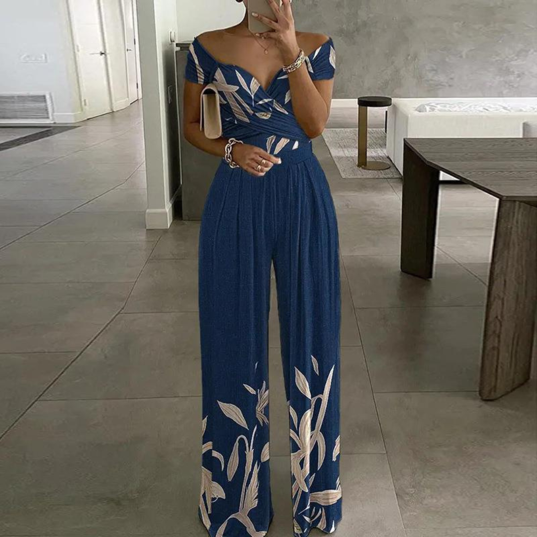 EPIFANY™ – Eleganter Sommer-Jumpsuit mit weitem Bein