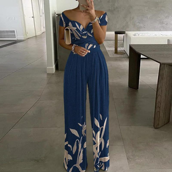 EPIFANY™ – Eleganter Sommer-Jumpsuit mit weitem Bein