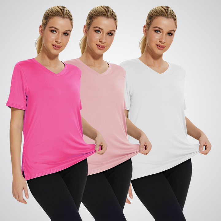 SELENA™ - Legeres T-Shirt mit lockerer Passform (3er-Pack)