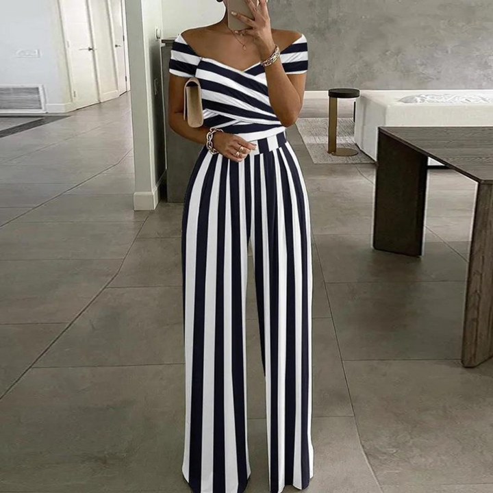 EPIFANY™ – Eleganter Sommer-Jumpsuit mit weitem Bein