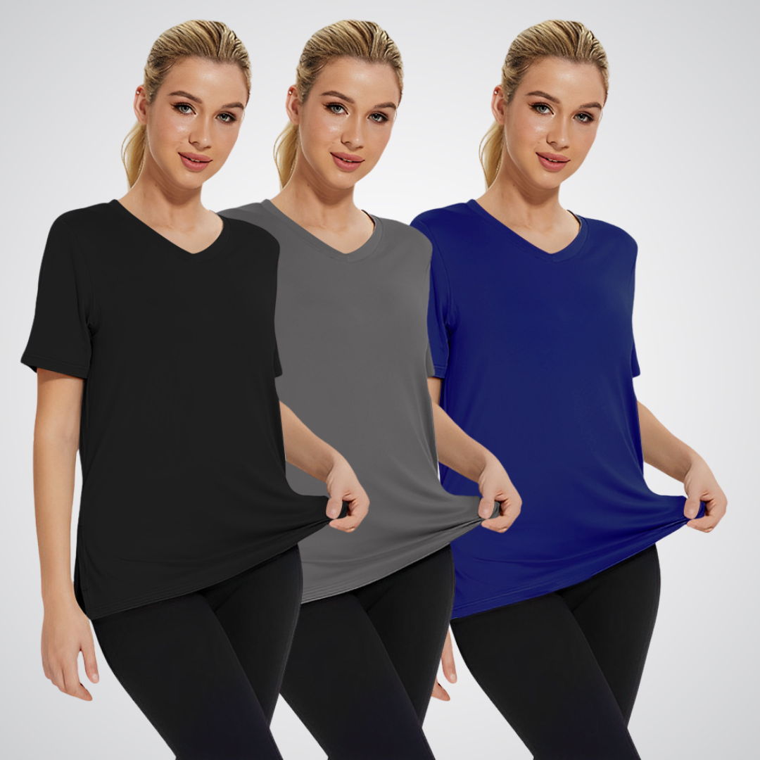 SELENA™ - Legeres T-Shirt mit lockerer Passform (3er-Pack)